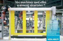 Porte de protection machine - Assa Abloy - RP300