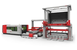 La Smart Cell de TCI Cutting, l'îlot de production intelligent qui augmente la productivité et la vitesse du flux de production