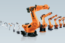 Découvrez la gamme de robot complète et renouvelée de KUKA : du petit robot 4 axe au titan portant jusqu'à 1 300kg !