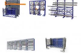 Magasins et Racks de Stockage Storemaster